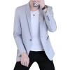2022 Spring and Autumn New Men's casual suits, Korean-style small suits, men's cool and stylish suits, high-end outerwear for men Item Picture